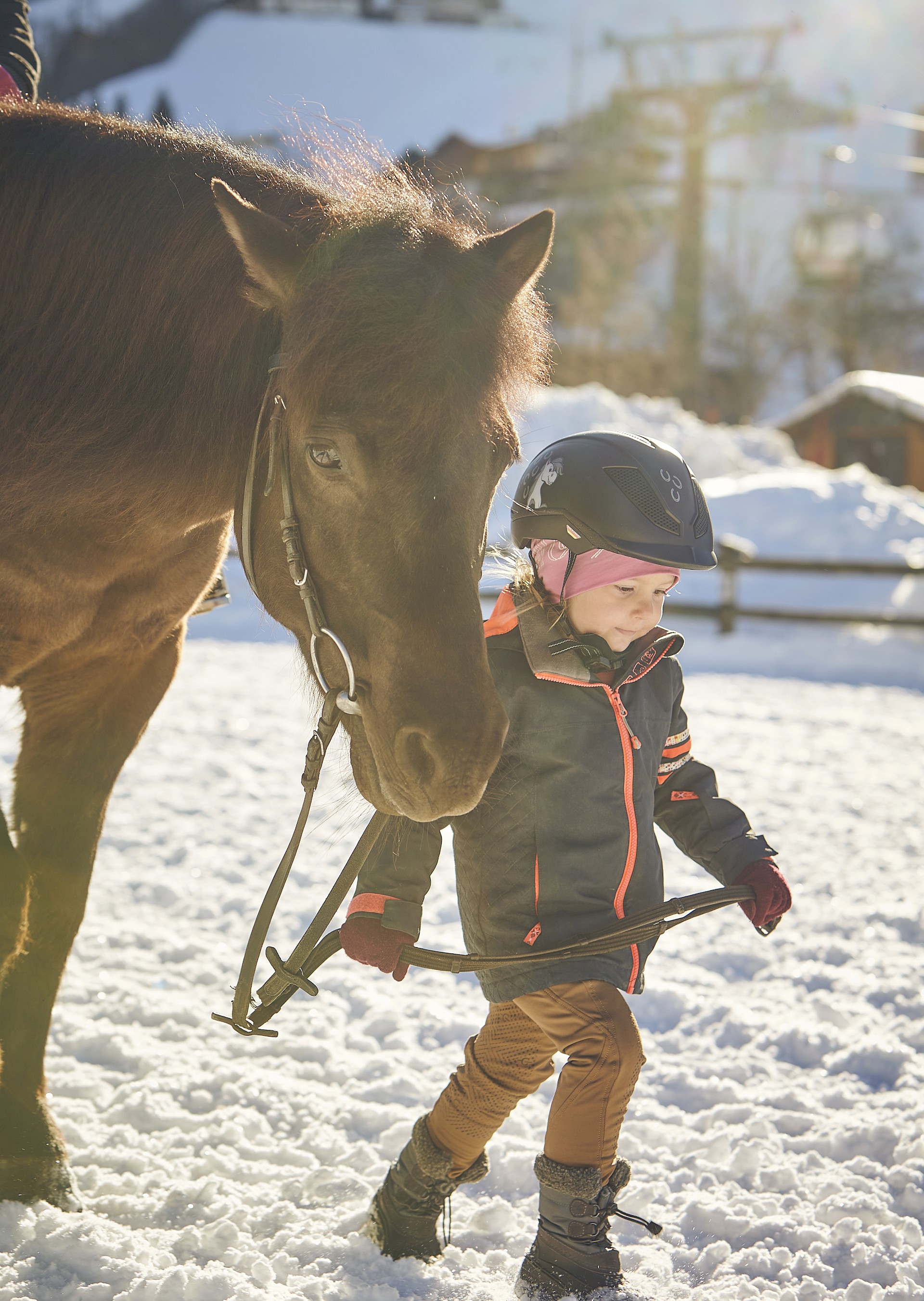 Paardrijden voor kids